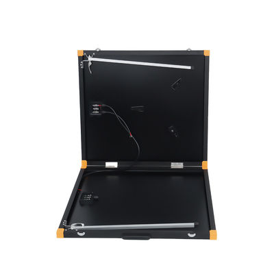 160 Watt CE-zertifiziertes Lichtklapp-Solarpanel für Outdoor-Aktivitäten und Reisen