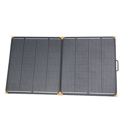 160 Watt CE-zertifiziertes Lichtklapp-Solarpanel für Outdoor-Aktivitäten und Reisen
