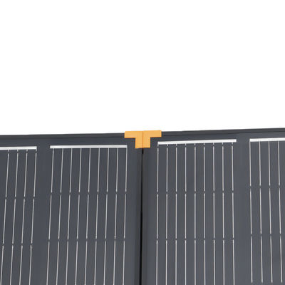 160 Watt CE-zertifiziertes Lichtklapp-Solarpanel für Outdoor-Aktivitäten und Reisen