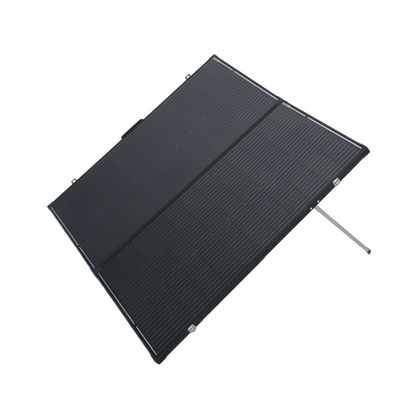 200 Watt CE-zertifiziertes Klappsolarmodul mit hocheffizienten monokristallinen Zellen