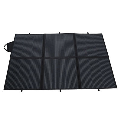 120 Watt Solardecke Portable Solardecke 6 Seiten für bequeme und Camping Energie