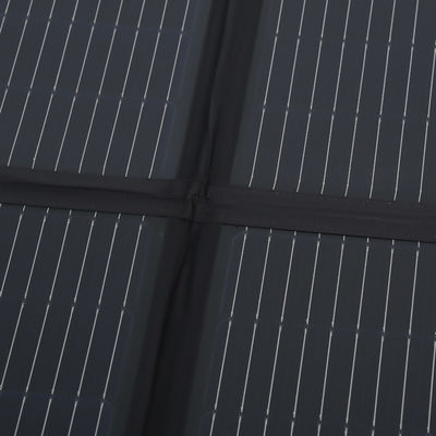 120 Watt Solardecke Portable Solardecke 6 Seiten für bequeme und Camping Energie