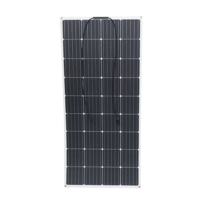 180 Watt ETFE Oberflächenflexible monokristalline Solarzelle