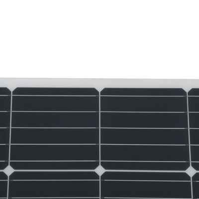 180 Watt ETFE Oberflächenflexible monokristalline Solarzelle