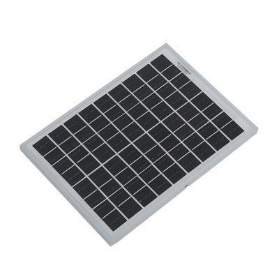 Kompaktes und leichtes 10W-Mono-Solarpanel zum Laden kleiner Geräte und 12V-Batterien