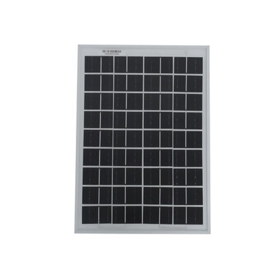 Kompaktes und leichtes 10W-Mono-Solarpanel zum Laden kleiner Geräte und 12V-Batterien