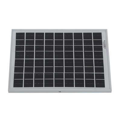 Kompaktes und leichtes 10W-Mono-Solarpanel zum Laden kleiner Geräte und 12V-Batterien