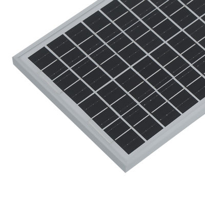 Kompaktes und leichtes 10W-Mono-Solarpanel zum Laden kleiner Geräte und 12V-Batterien