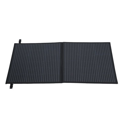 100W Klappsolardecke zum Campen mit Halterung