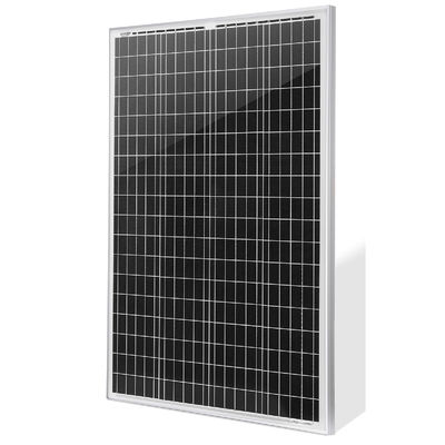 100W Monocrystalline Solar Panel