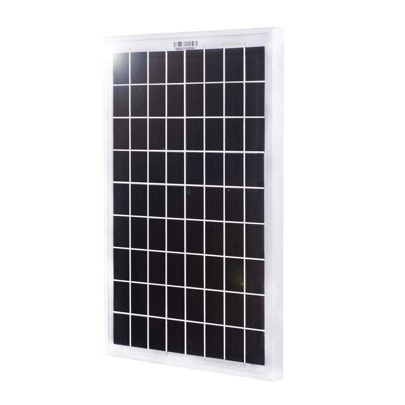 10w kleine tragbare Solarzellen 340 X 240 X 17mm 10 Watt Monokristalline Solarzelle