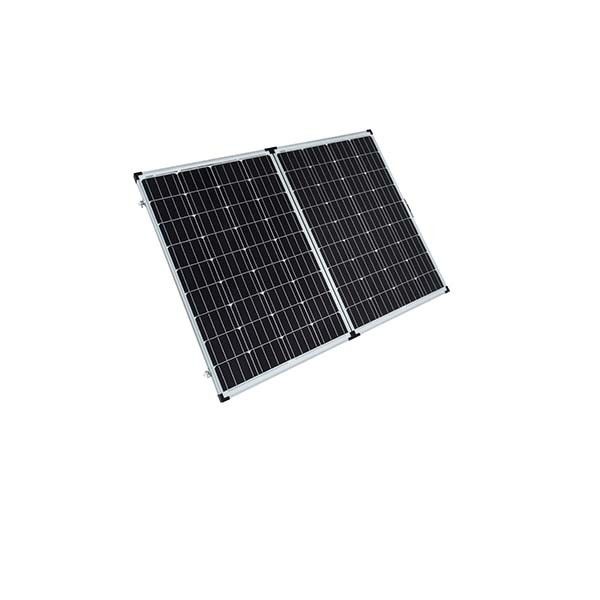 250w 17,8V Klappsolarkollektor 250 Watt wasserdichtes Solarkollektor mit gehärtetem Glas