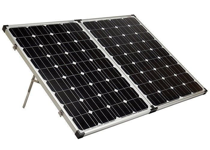 160w 17,46V Klappsolarkollektor Camping Hochleistungssolarkollektoren CE für Wohnmobil
