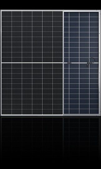 390 Watt 30.41V Solarzellen mit zwei Gesichtern 390W Mono Perc Bifacial Panel 108 Zellen