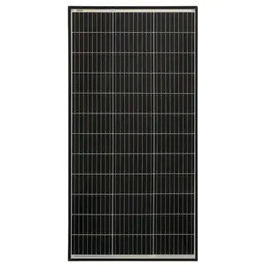 160 Watt 11 kg Kleine tragbare Solarzellen Monokristalline zum Aufladen von 12v-Batterien