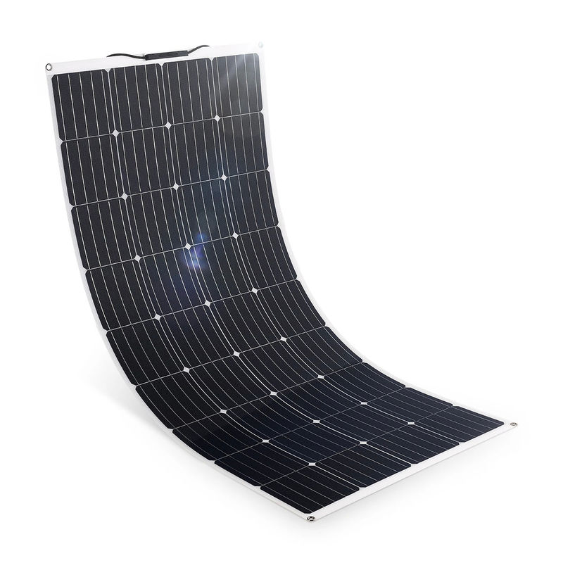 150 Watt ETFE Oberflächen-Semi-Flexible Solarpanel für wasserdichte und staubdichte Leistung