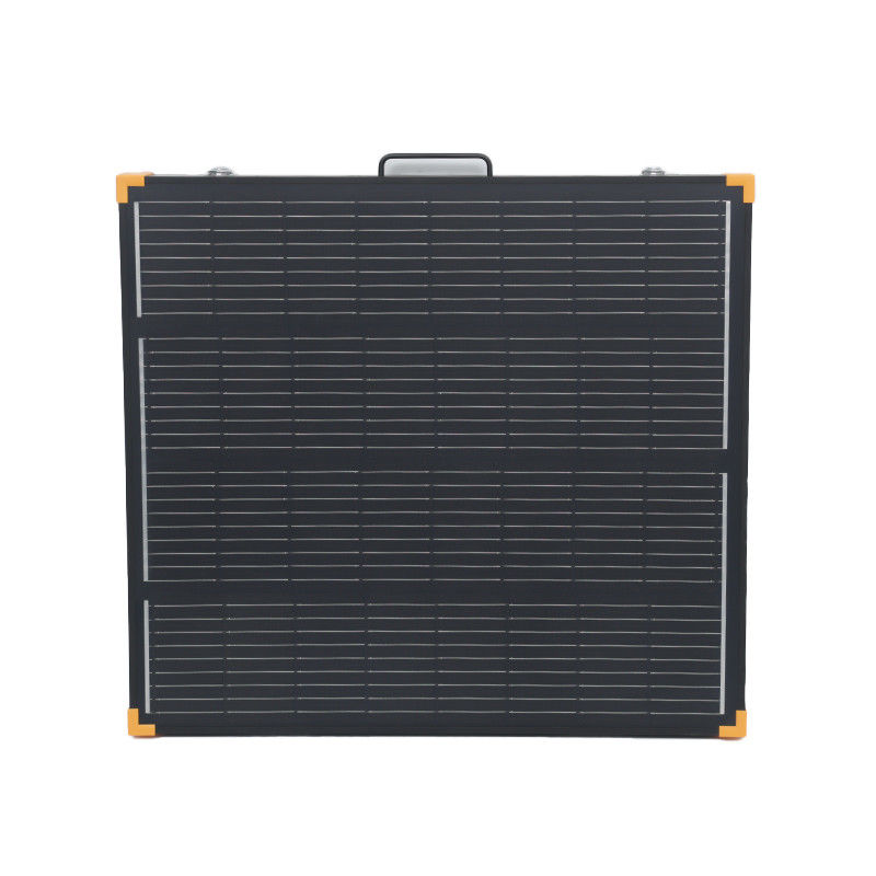 160 Watt CE-zertifiziertes Lichtklapp-Solarpanel für Outdoor-Aktivitäten und Reisen