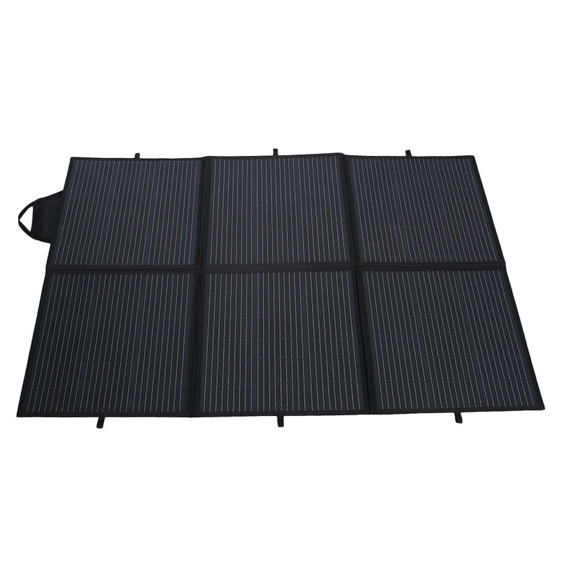120 Watt Solardecke Portable Solardecke 6 Seiten für bequeme und Camping Energie