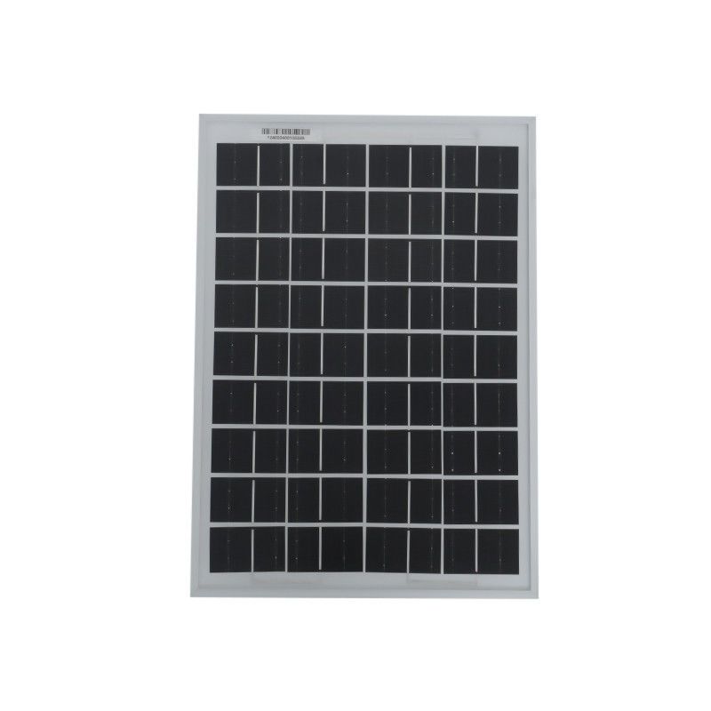 Kompaktes und leichtes 10W-Mono-Solarpanel zum Laden kleiner Geräte und 12V-Batterien